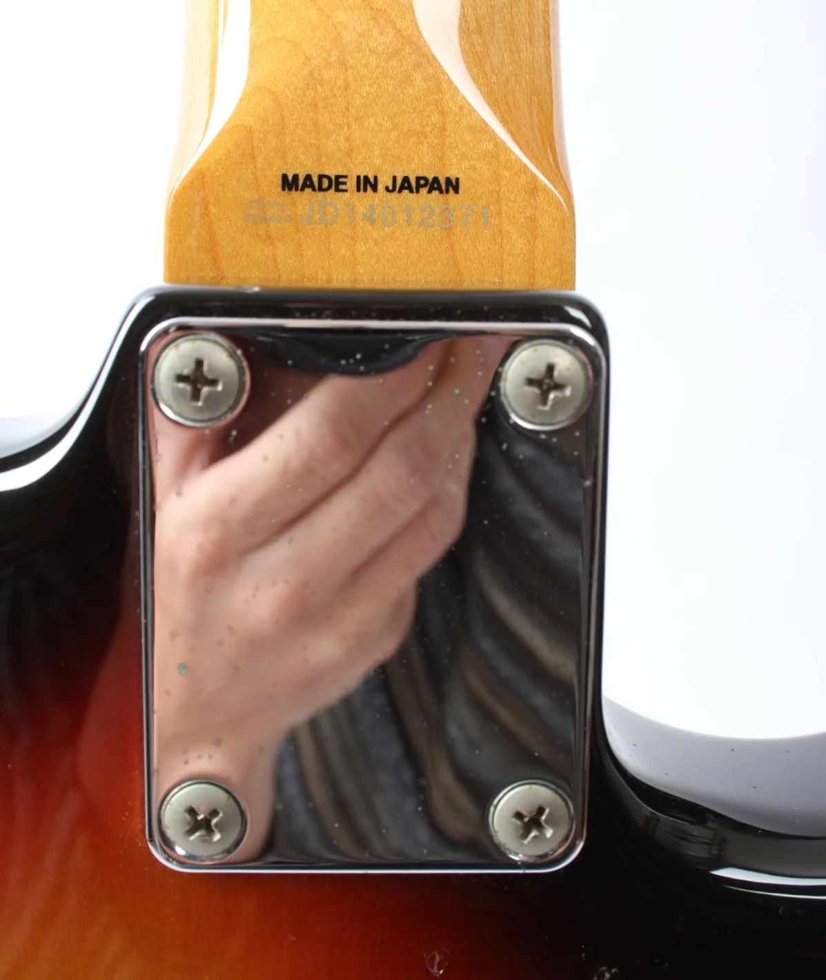 2014 Fender Stratocaster 62 Reissue Lefty sunburst - Image 11
