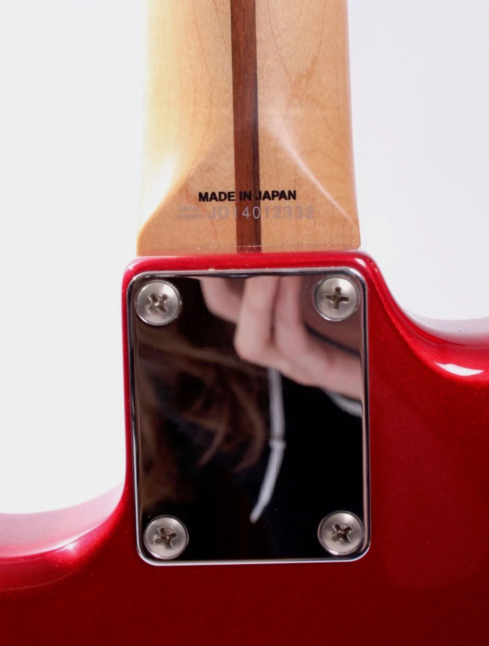 2014 Fender Stratocaster candy apple red - Image 11