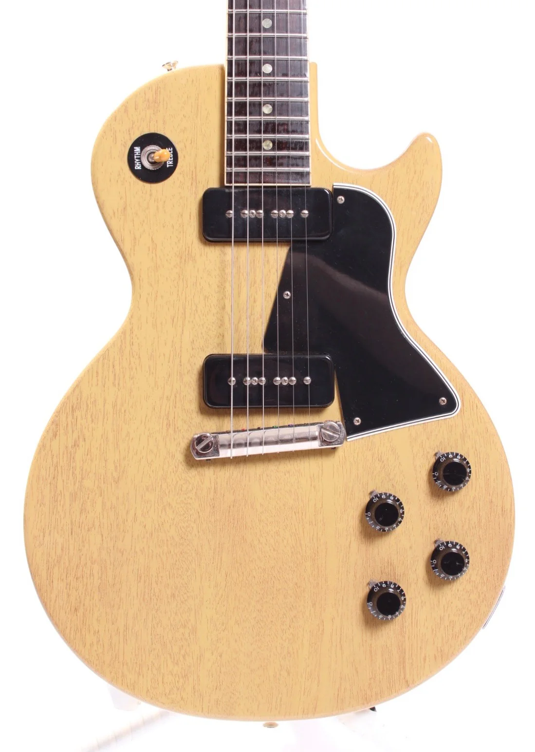 2014 Gibson Les Paul Special 57/60 Reissue Custom Shop tv yellow - Image 2