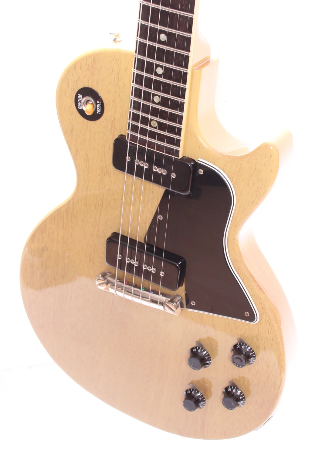 2014 Gibson Les Paul Special 57/60 Reissue Custom Shop tv yellow - Image 3