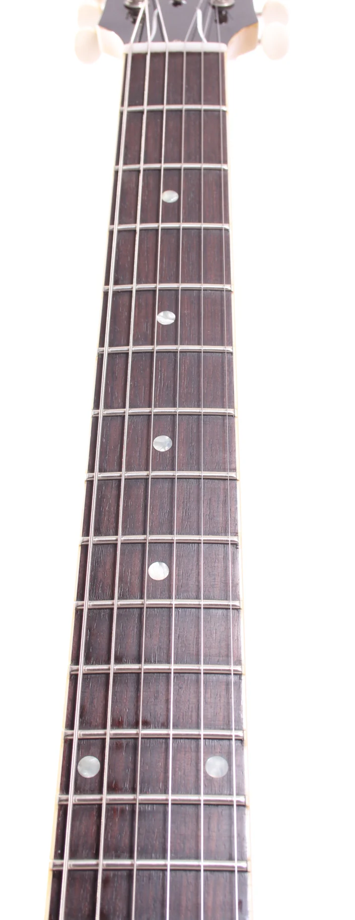 2014 Gibson Les Paul Special 57/60 Reissue Custom Shop tv yellow - Image 4