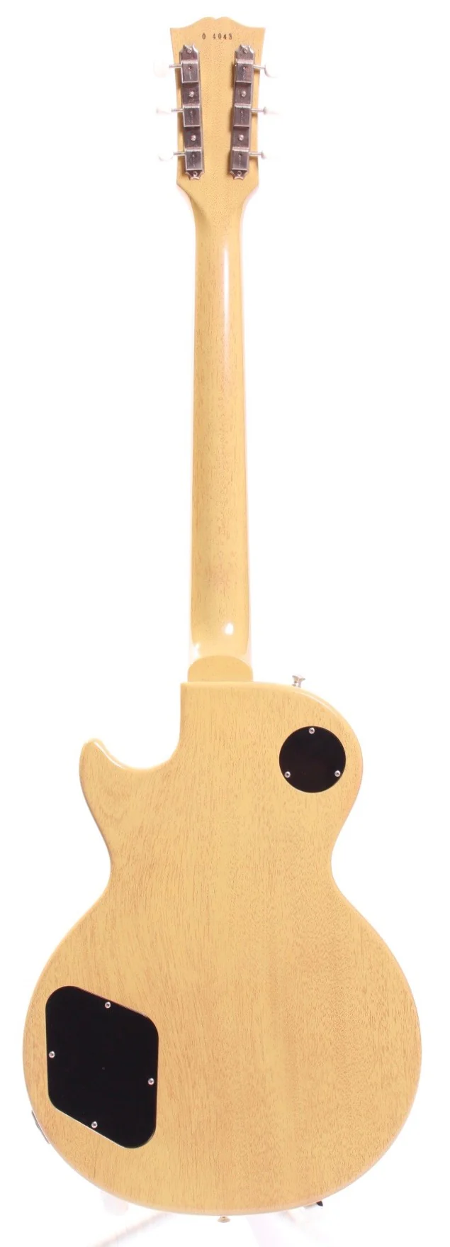 2014 Gibson Les Paul Special 57/60 Reissue Custom Shop tv yellow - Image 6