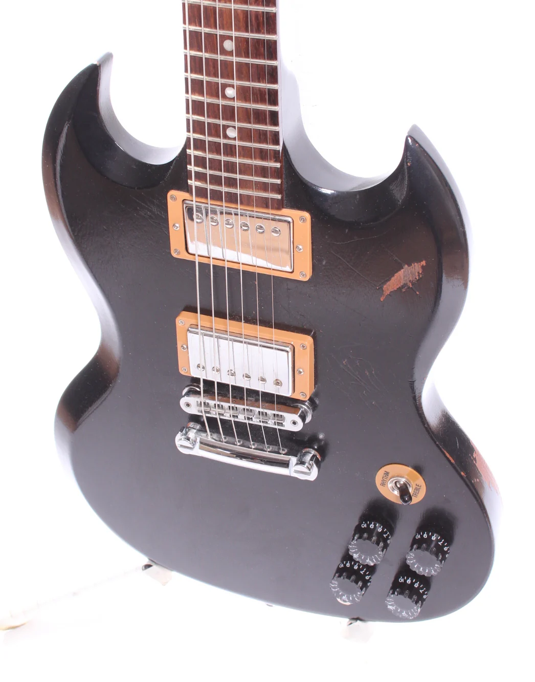 2014 Gibson SG Special 120th Anniversary ebony - Image 3
