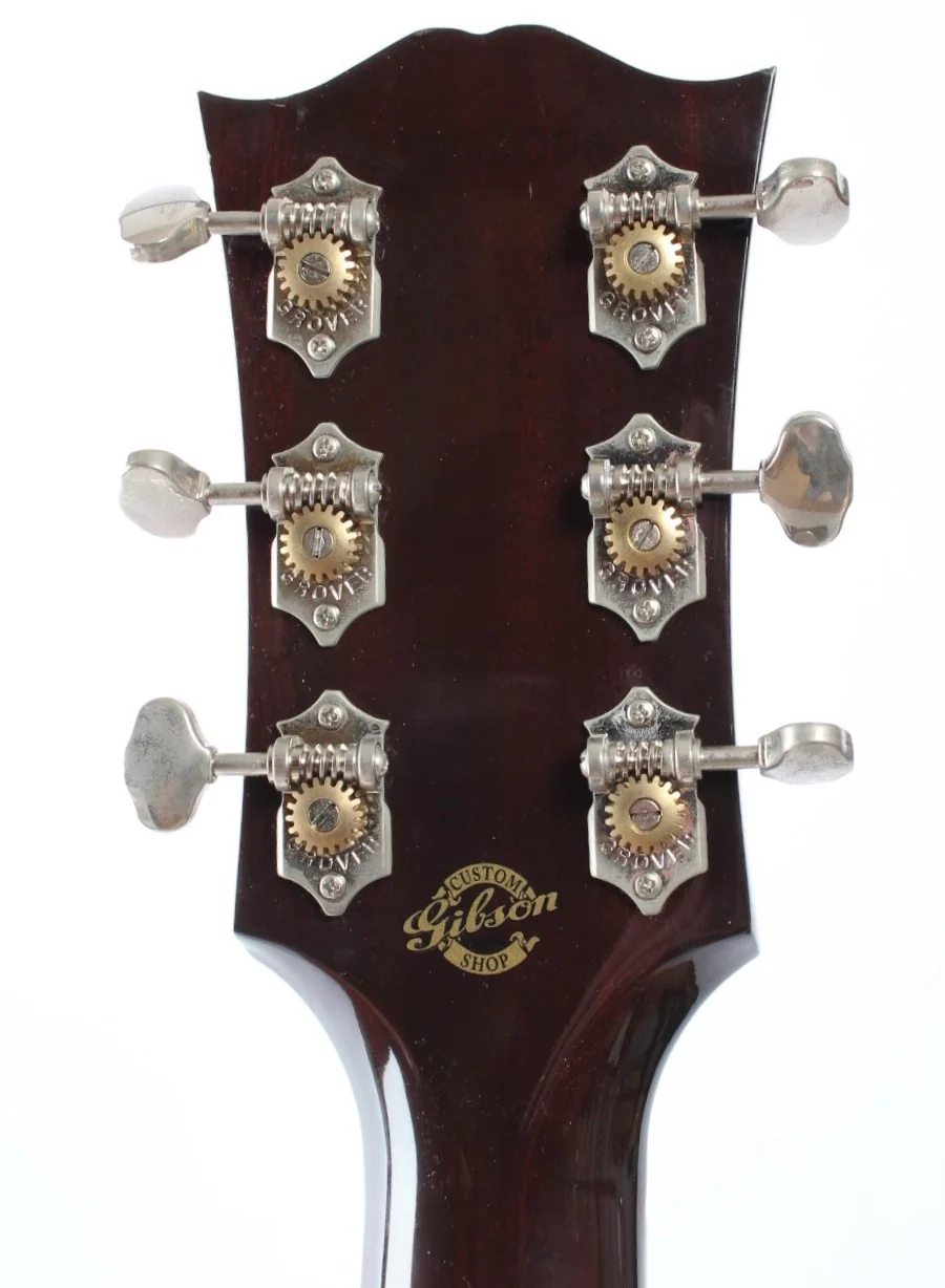 2014 Gibson SJ-100 Special Edition Custom Shop sunburst - Image 10