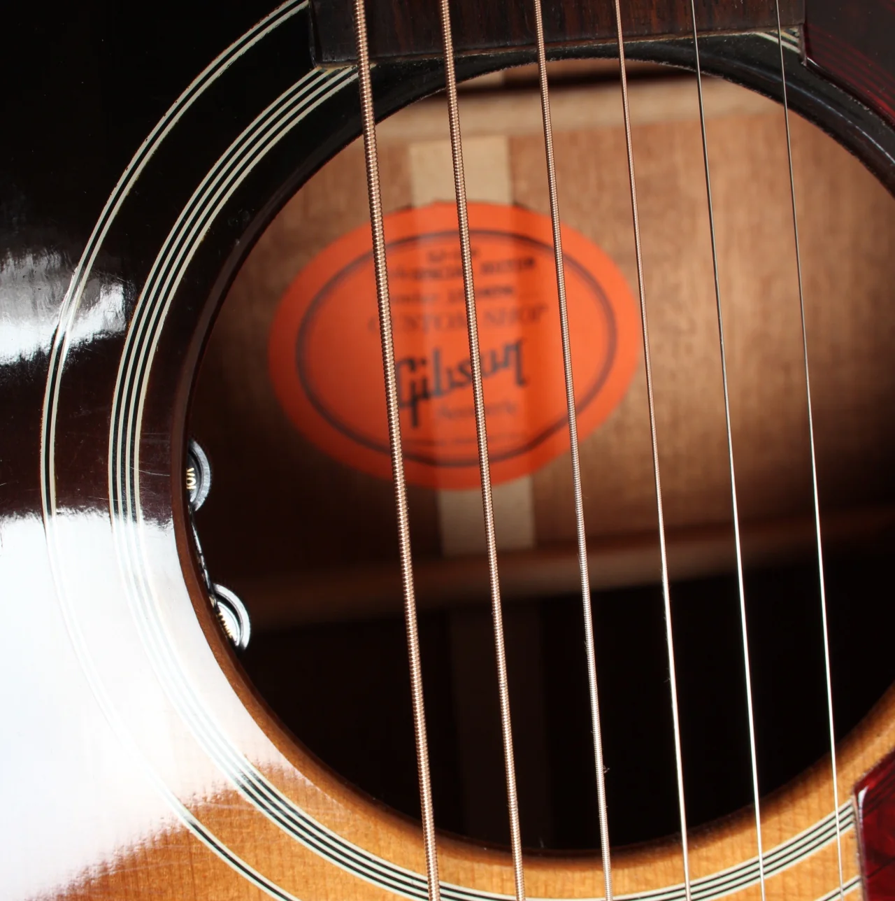 2014 Gibson SJ-100 Special Edition Custom Shop sunburst - Image 11