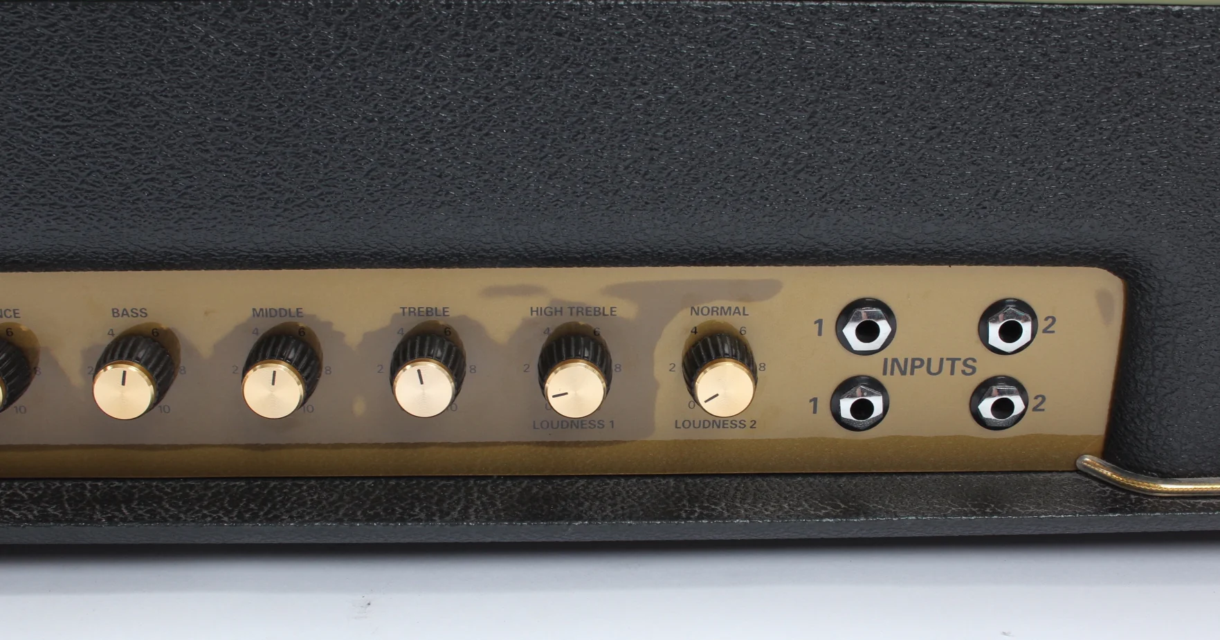 2014 Marshall 1987x Vintage Reissue Plexi black - Image 4