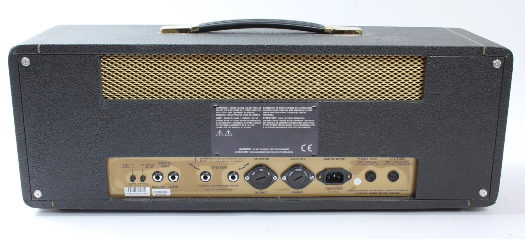 2014 Marshall 1987x Vintage Reissue Plexi black - Image 5
