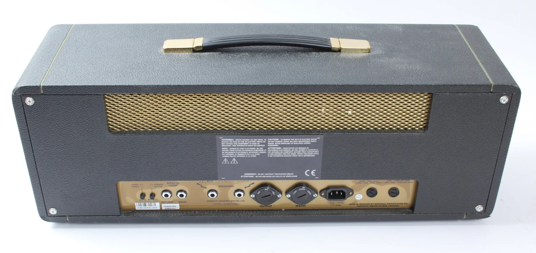 2014 Marshall 1987x Vintage Reissue Plexi black - Image 6
