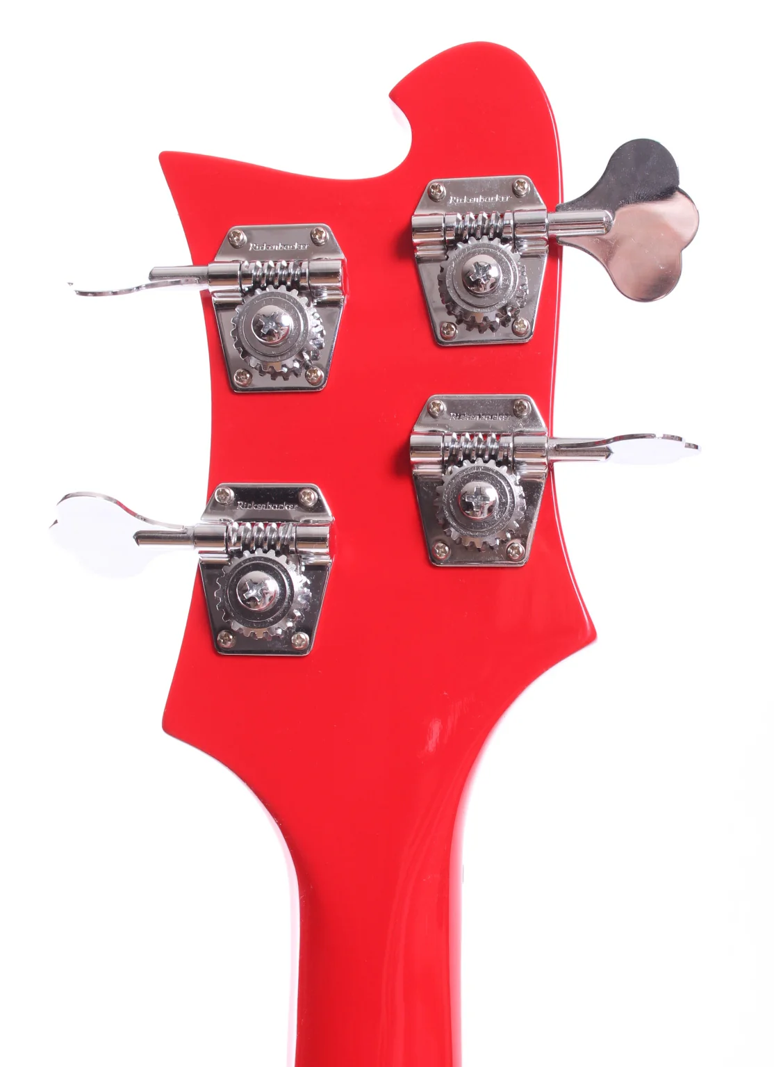 2014 Rickenbacker 4003 Bass FAR fire alarm red - Image 11