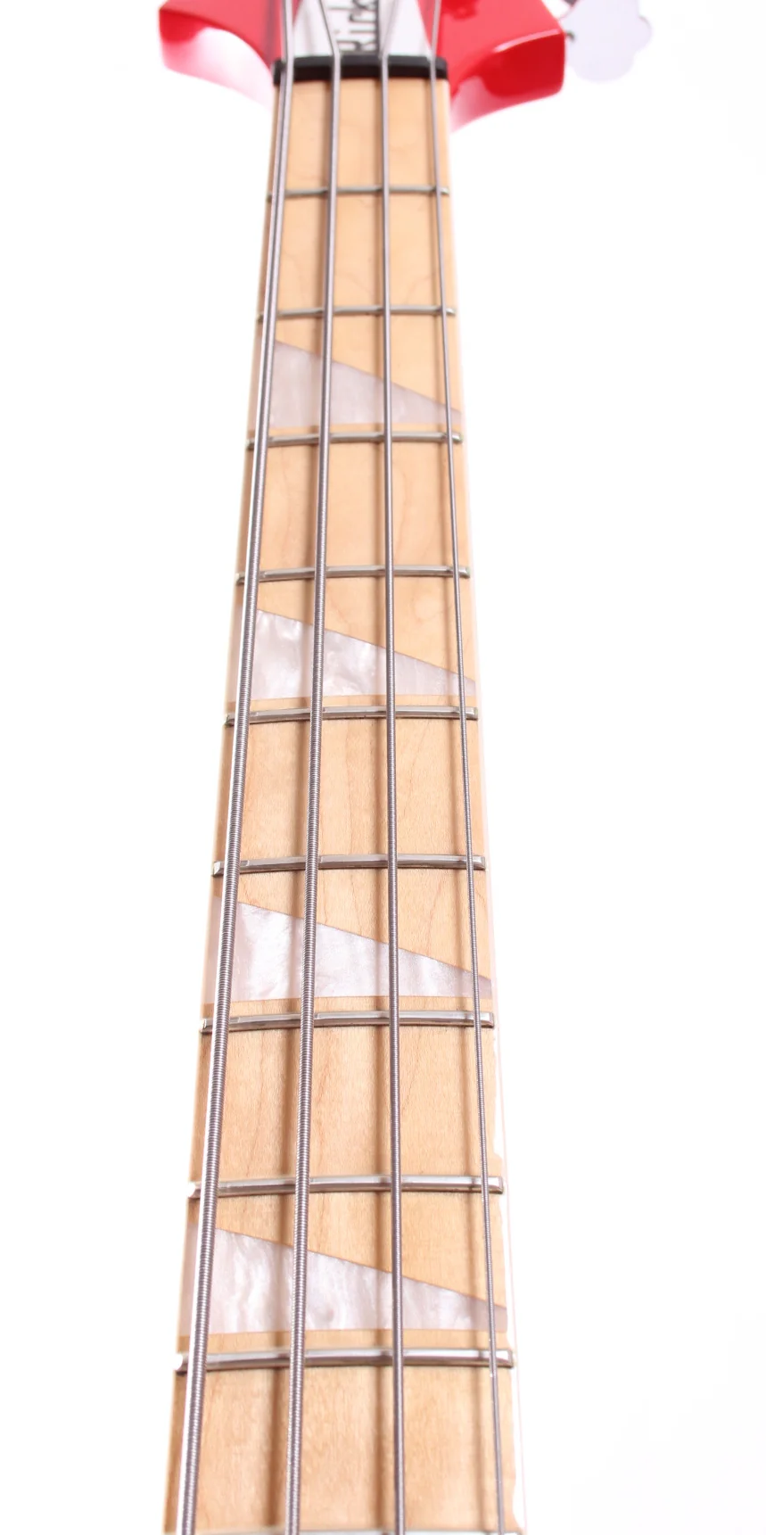 2014 Rickenbacker 4003 Bass FAR fire alarm red - Image 4