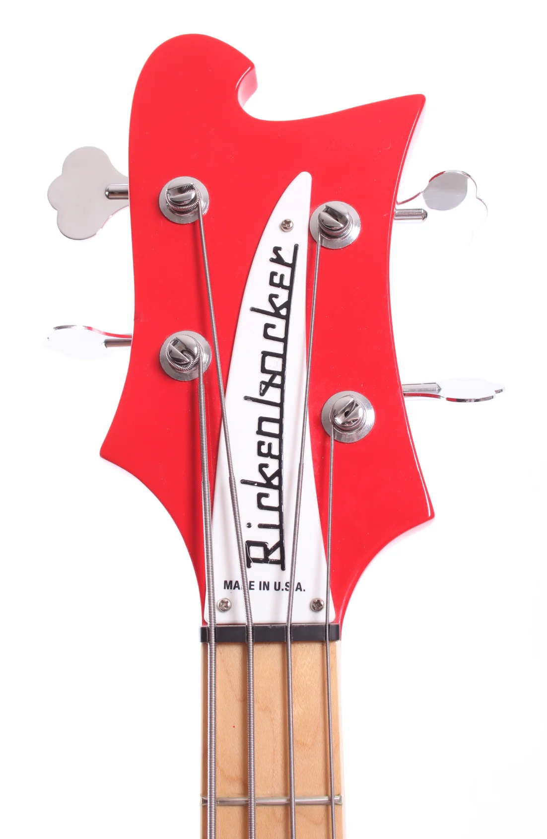 2014 Rickenbacker 4003 Bass FAR fire alarm red - Image 5