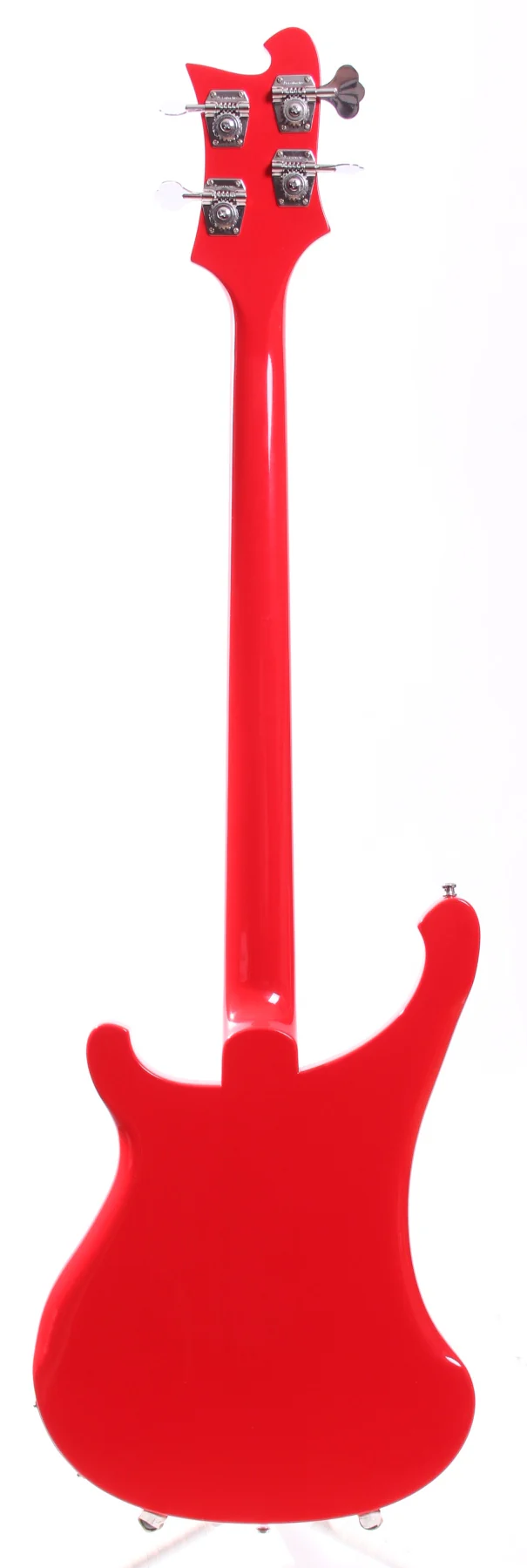 2014 Rickenbacker 4003 Bass FAR fire alarm red - Image 7