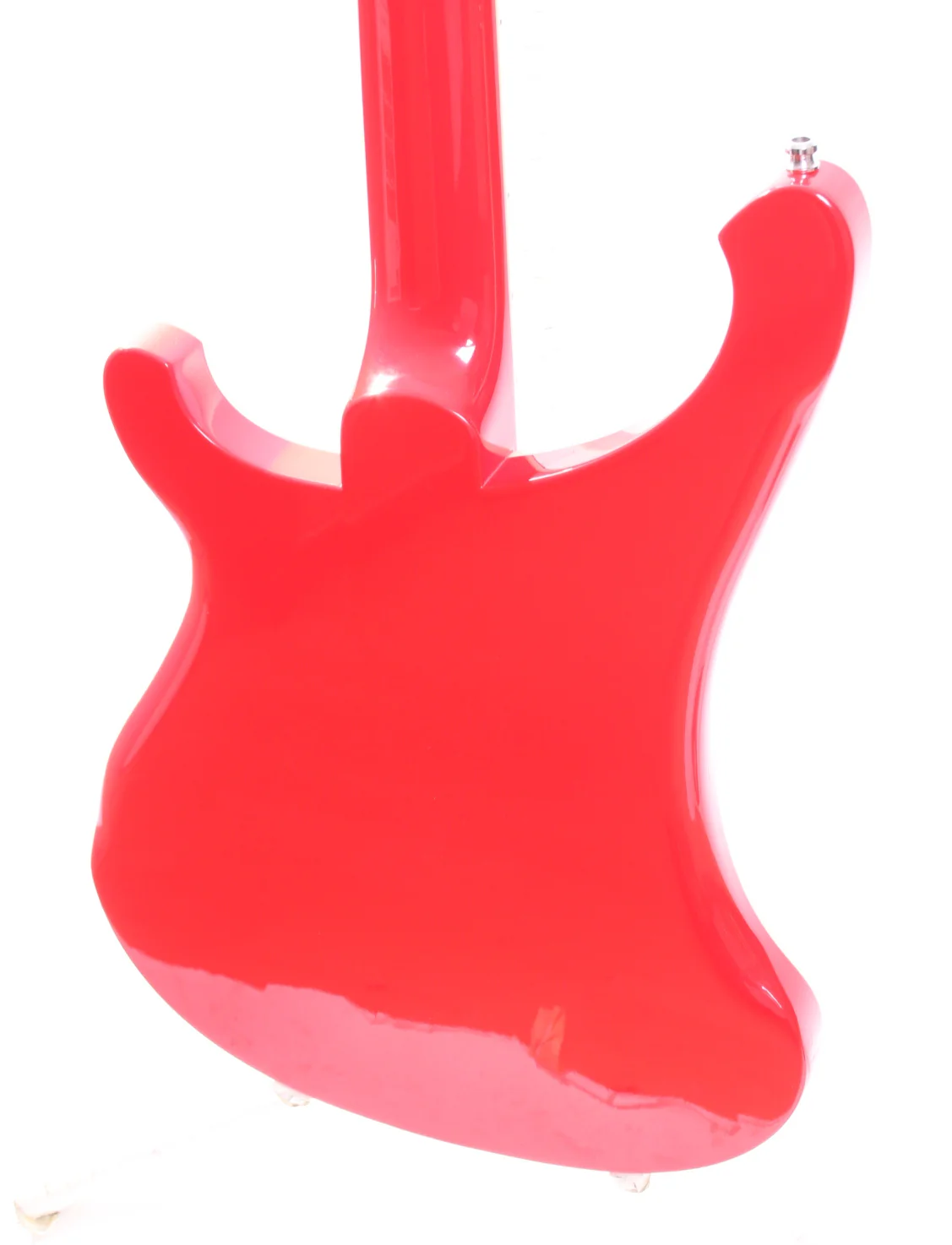 2014 Rickenbacker 4003 Bass FAR fire alarm red - Image 9