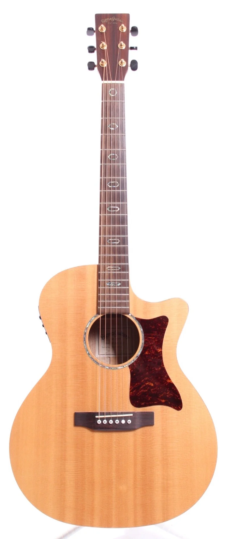 2014 Sigma SGMC-GA Grand Artist natural