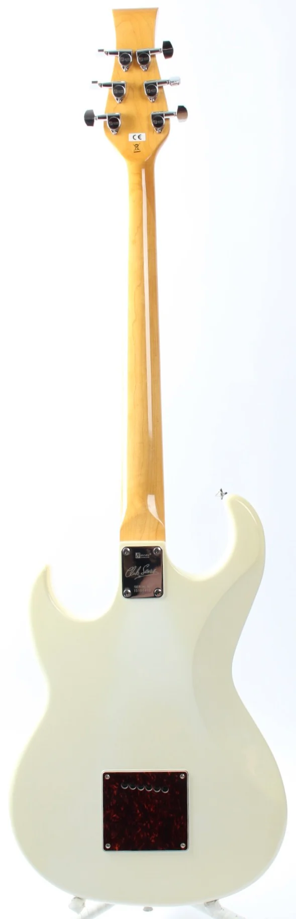 2015 Burns Barracuda white - Image 6