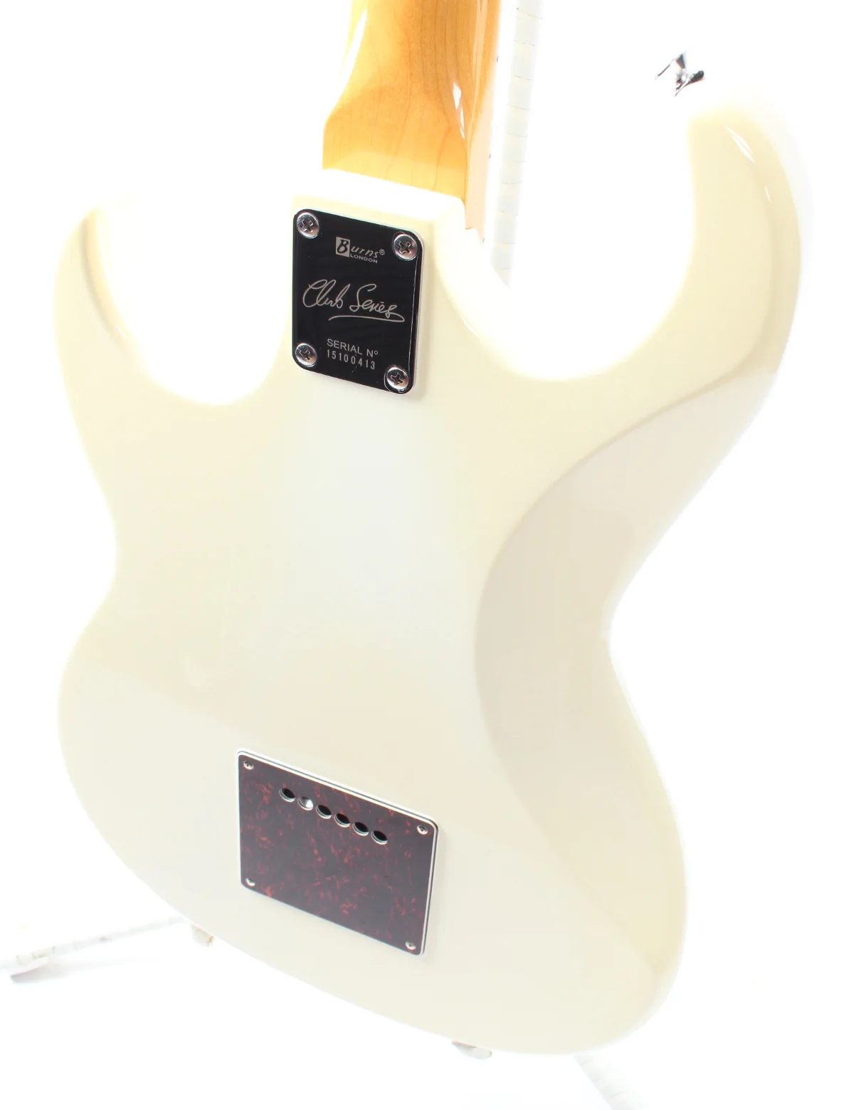 2015 Burns Barracuda white - Image 8