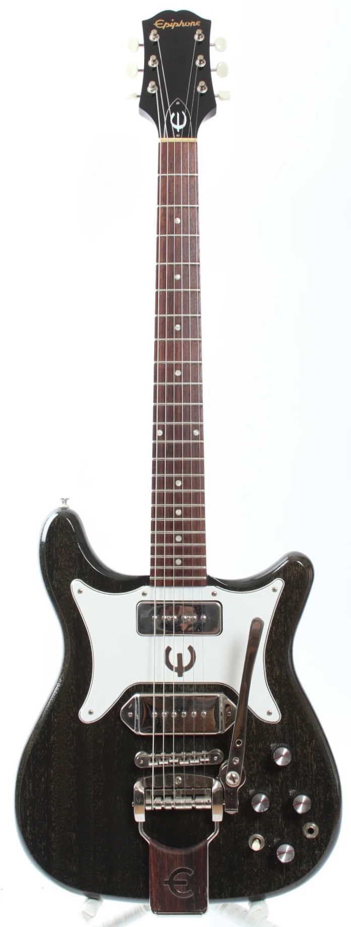 2015 Epiphone Coronet Elitist Tamio Okuda silver fox
