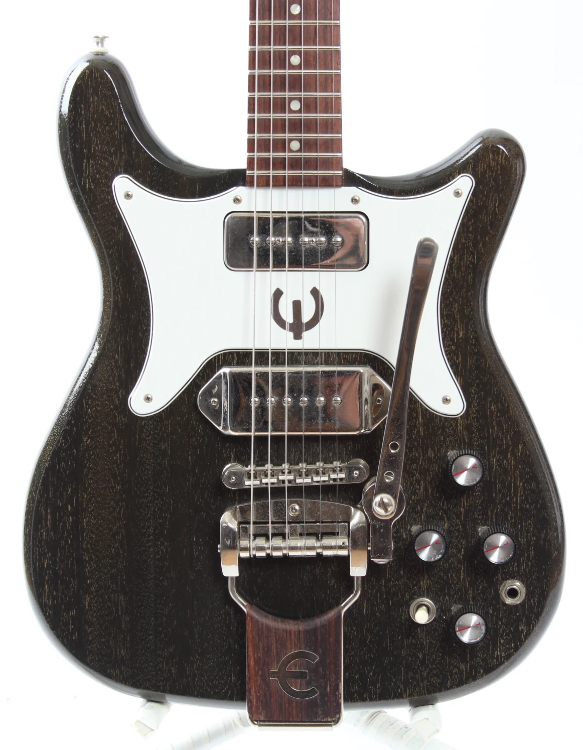 2015 Epiphone Coronet Elitist Tamio Okuda silver fox - Image 2
