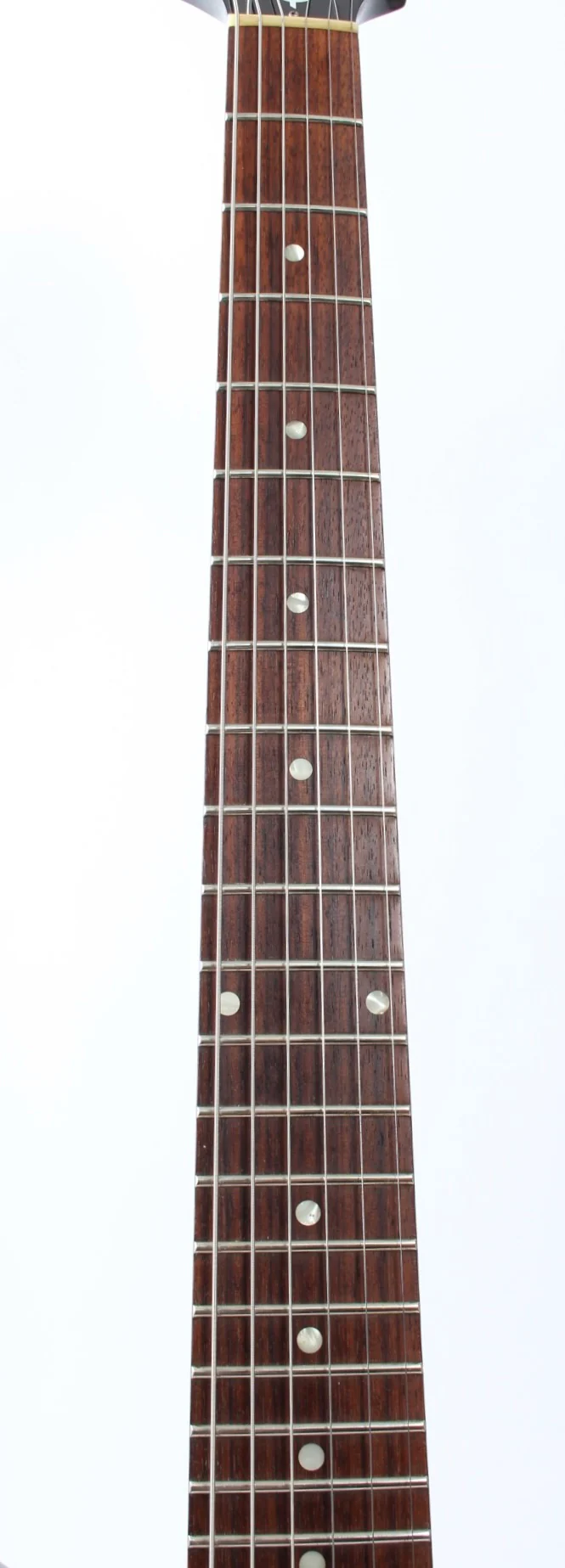 2015 Epiphone Coronet Elitist Tamio Okuda silver fox - Image 4