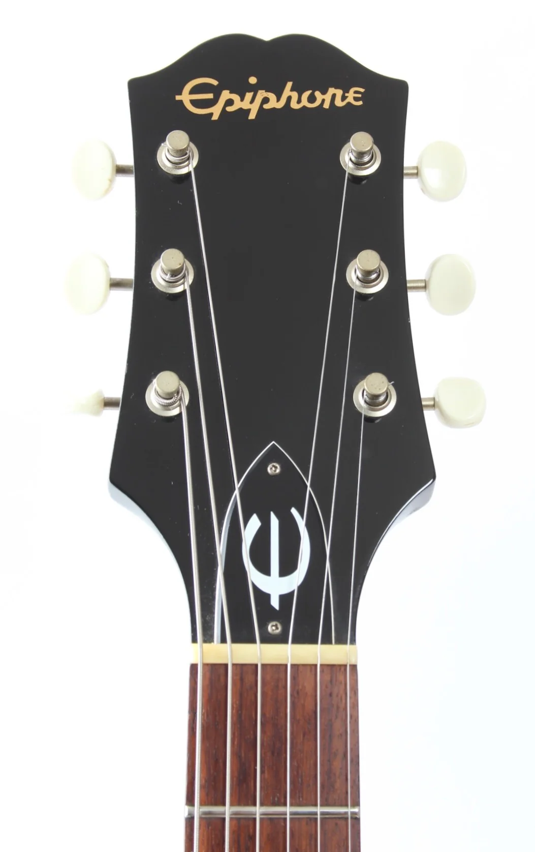 2015 Epiphone Coronet Elitist Tamio Okuda silver fox - Image 5