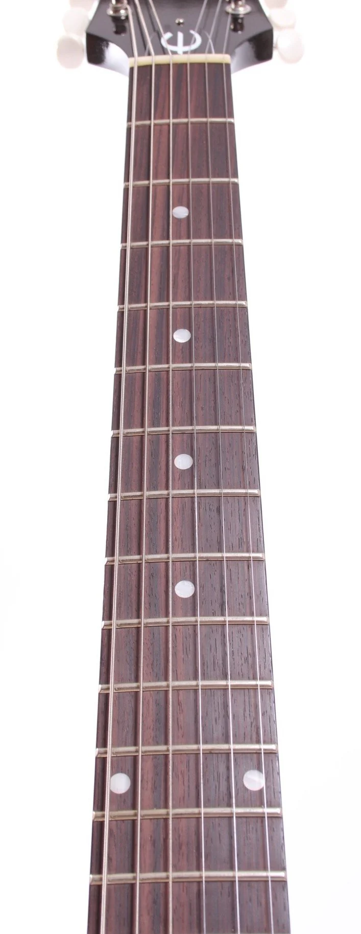 2015 Epiphone Coronet Elitist Tamio Okuda silver fox - Image 4