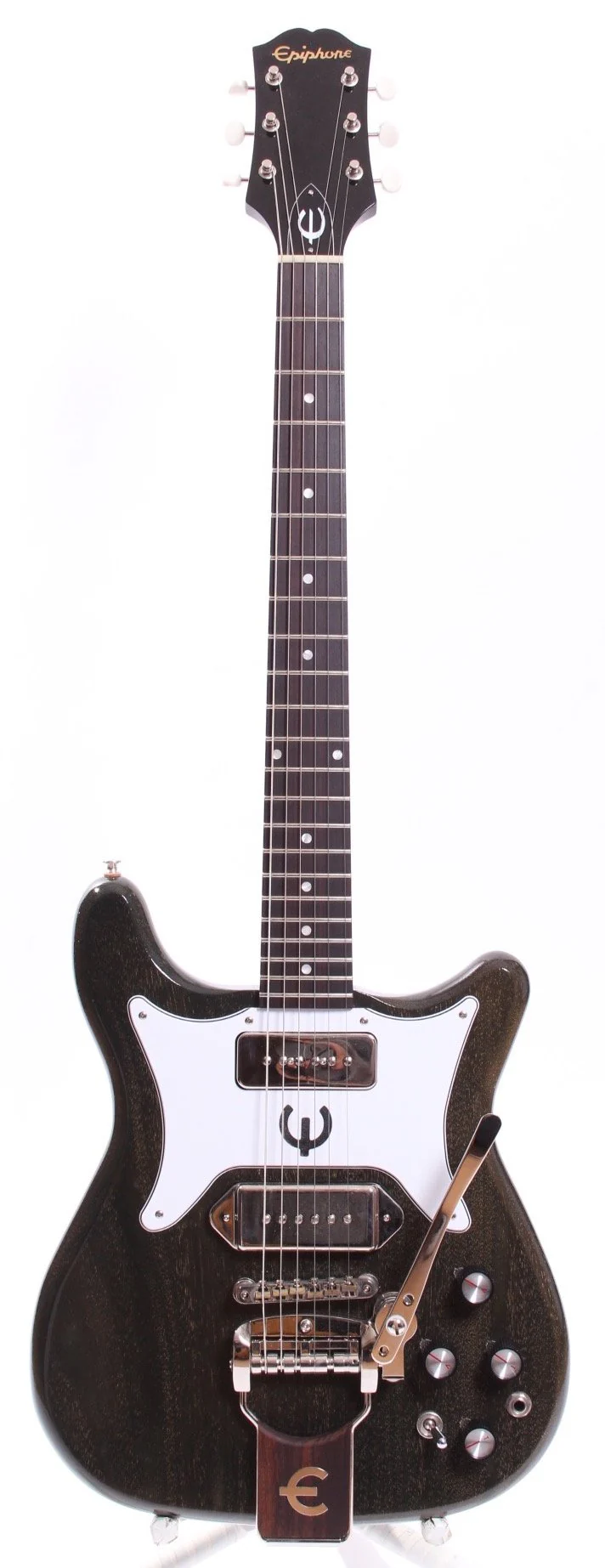 2015 Epiphone Coronet Elitist Tamio Okuda silver fox