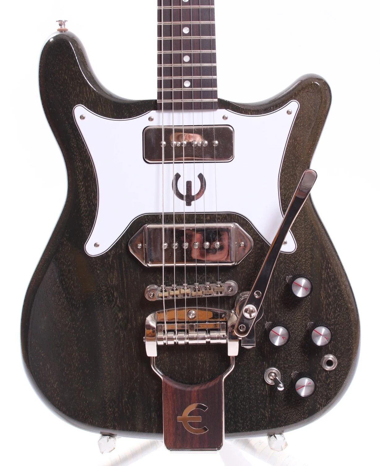 2015 Epiphone Coronet Elitist Tamio Okuda silver fox - Image 2