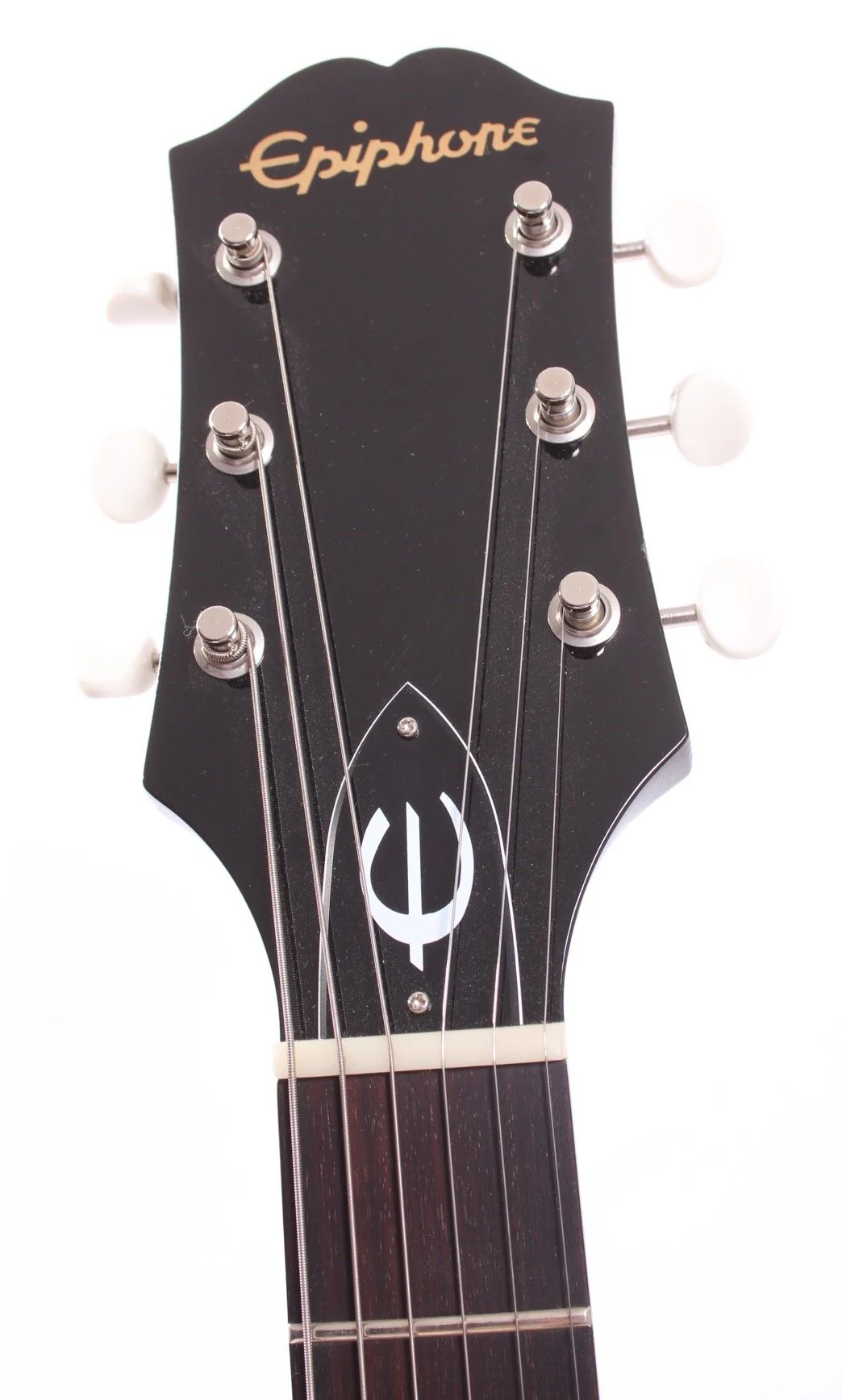 2015 Epiphone Coronet Elitist Tamio Okuda silver fox - Image 5