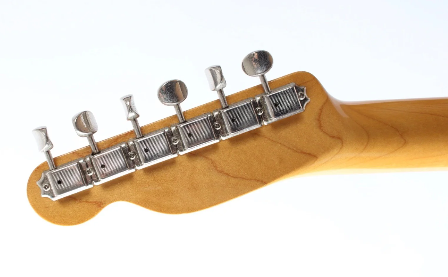 2015 Fender Custom Telecaster 62 Reissue tuxedo black binding vintage white - Image 10