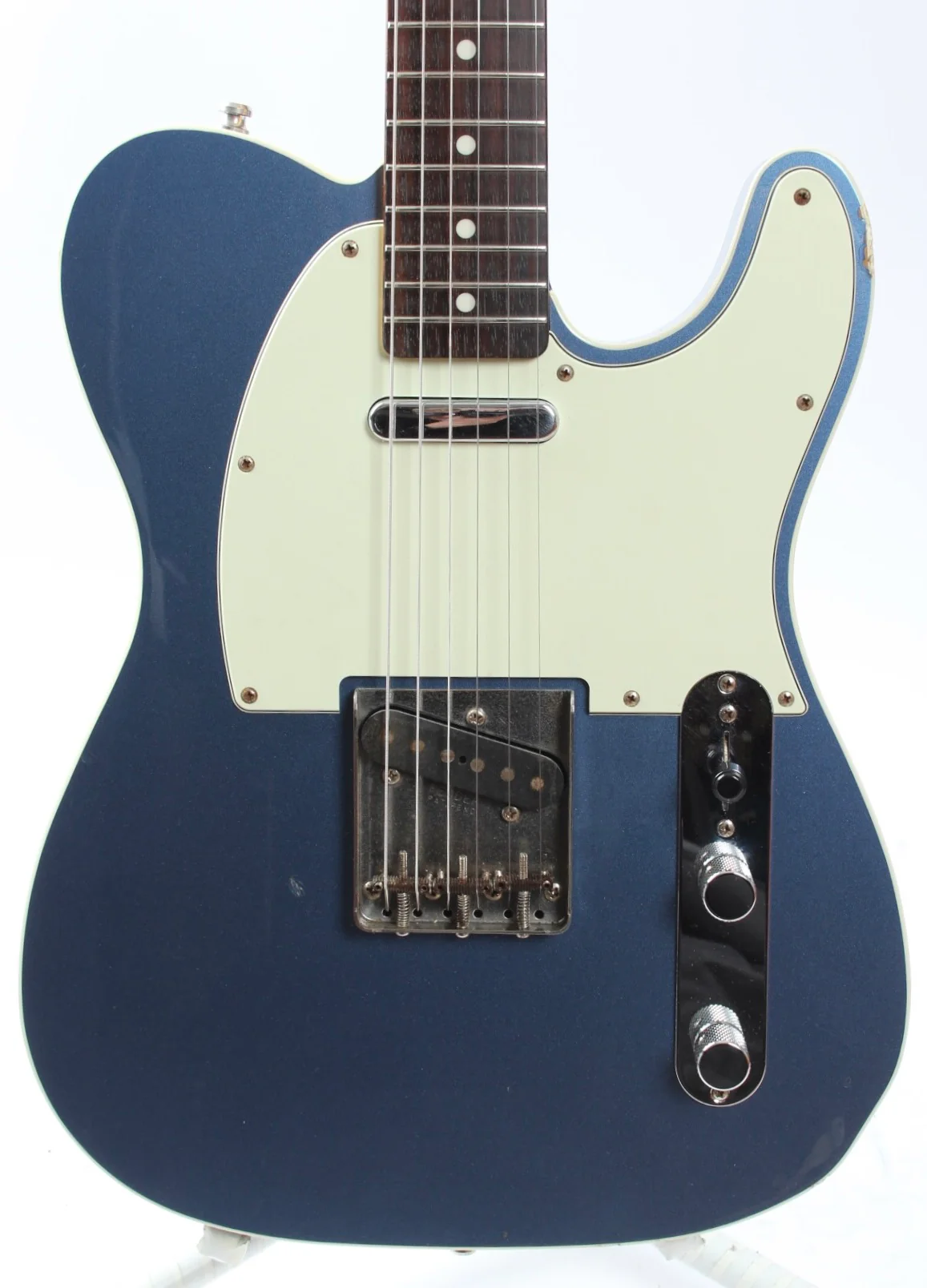 2015 Fender Custom Telecaster Traditional 60s lake placid blue - Image 2
