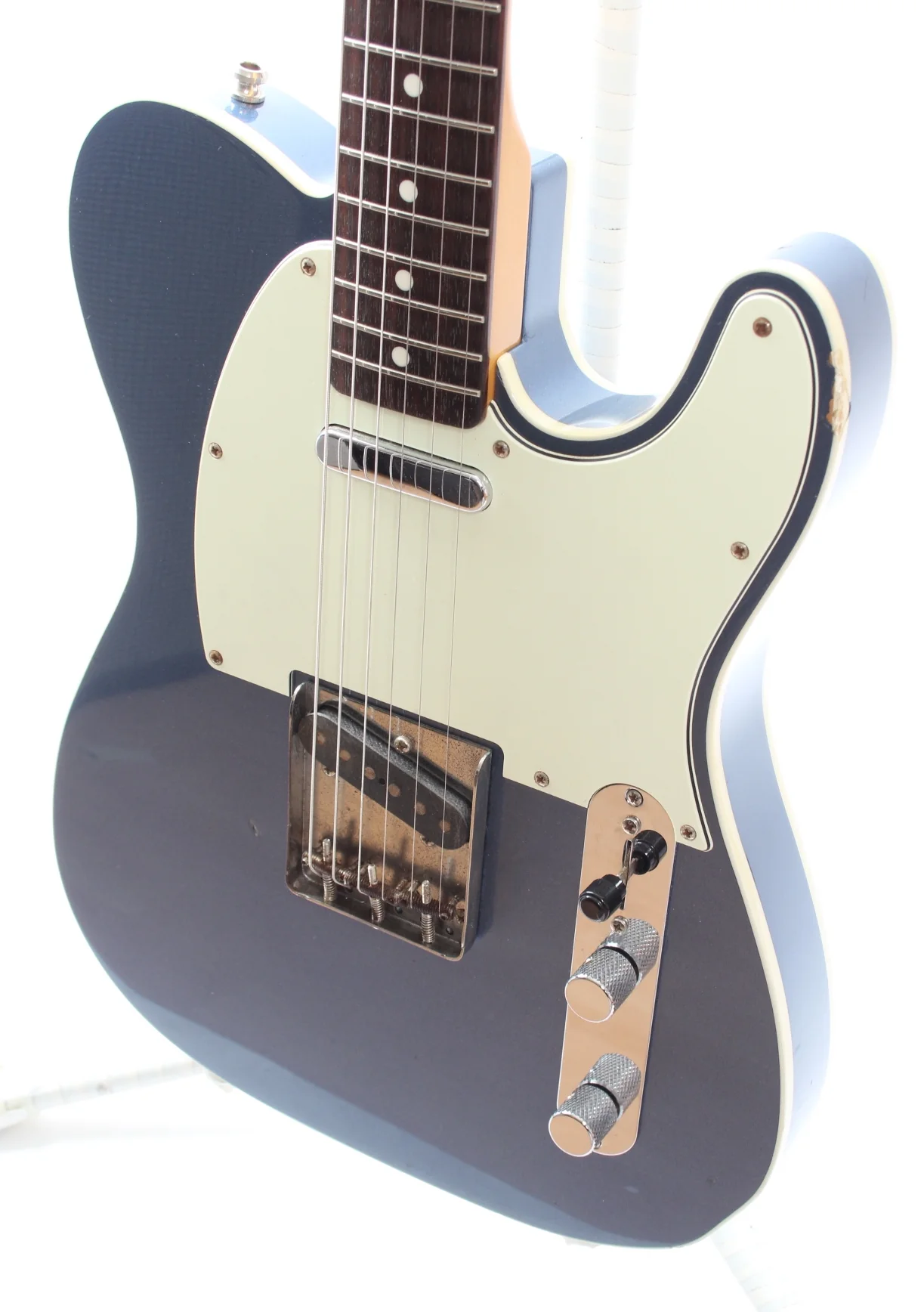 2015 Fender Custom Telecaster Traditional 60s lake placid blue - Image 3