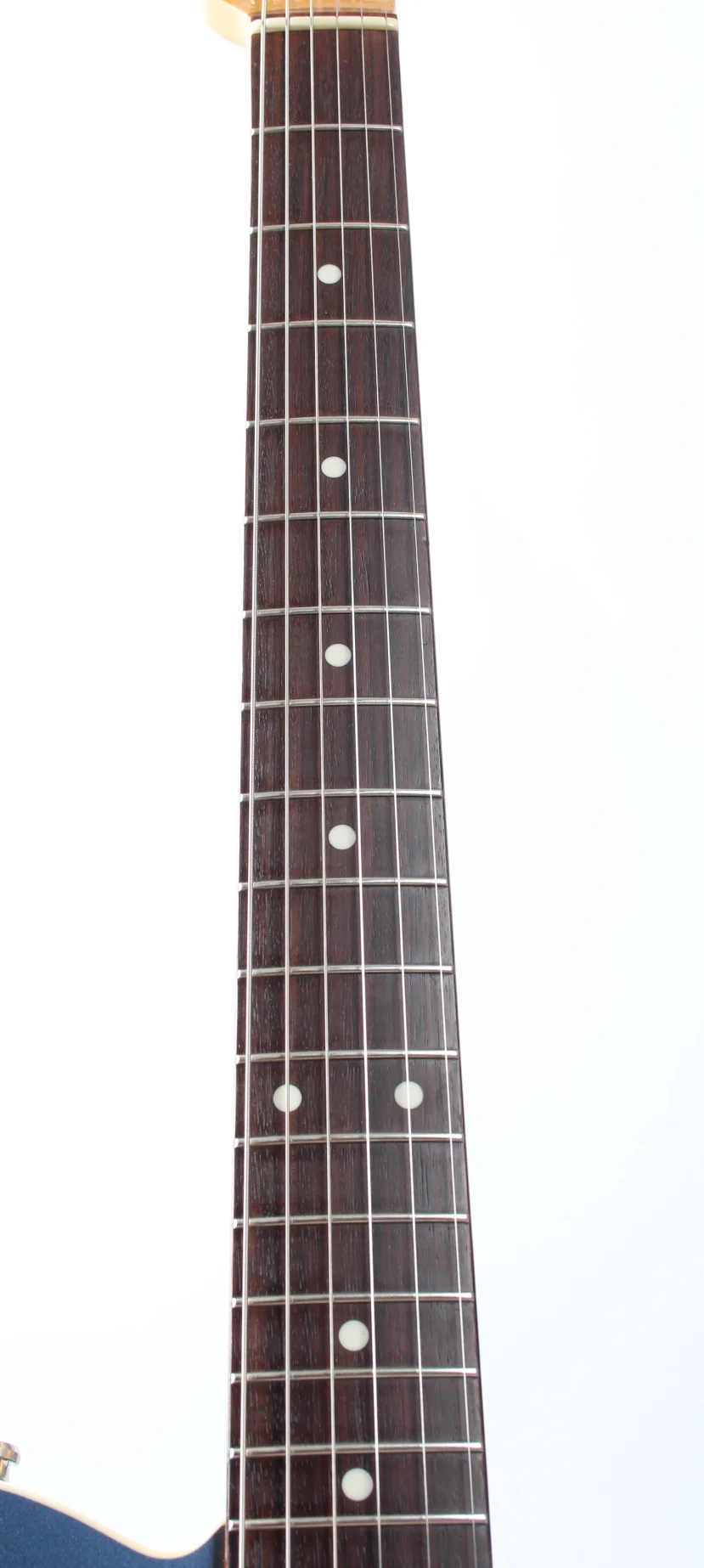 2015 Fender Custom Telecaster Traditional 60s lake placid blue - Image 4