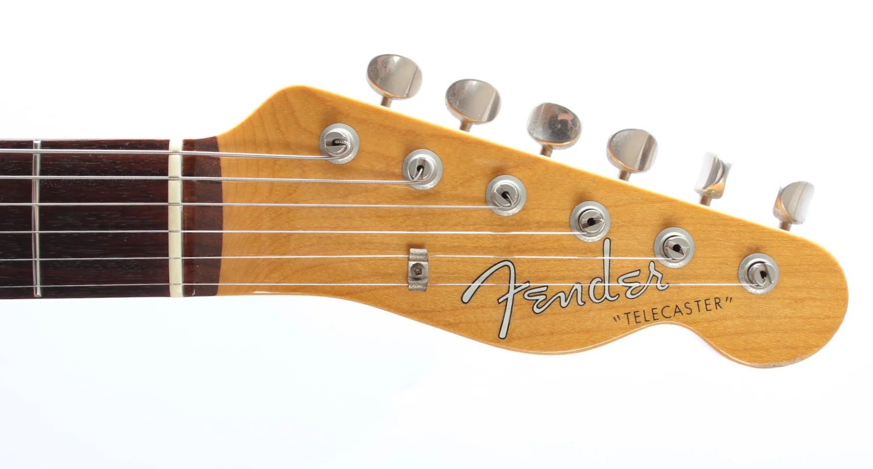 2015 Fender Custom Telecaster Traditional 60s lake placid blue - Image 5