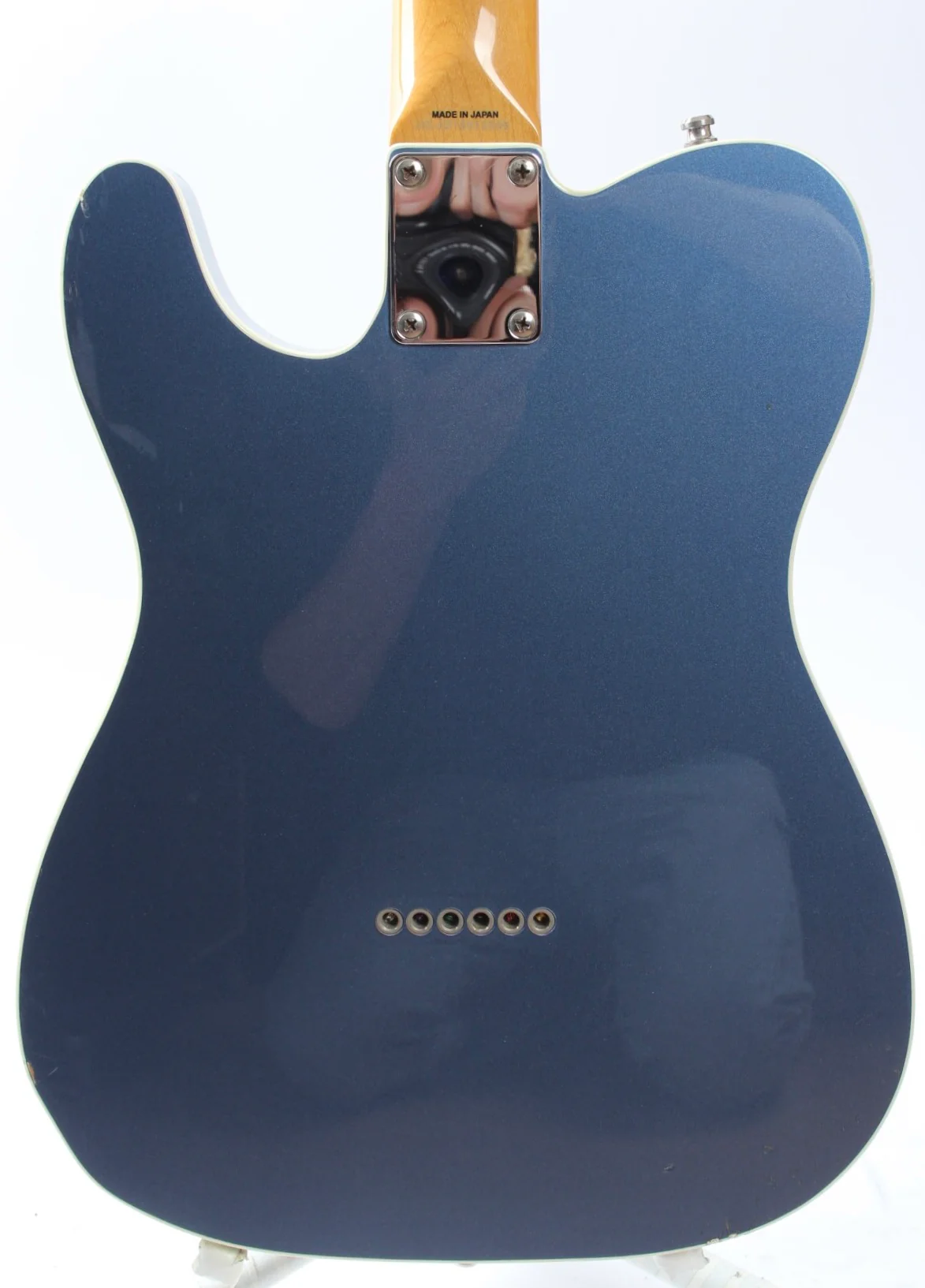 2015 Fender Custom Telecaster Traditional 60s lake placid blue - Image 7