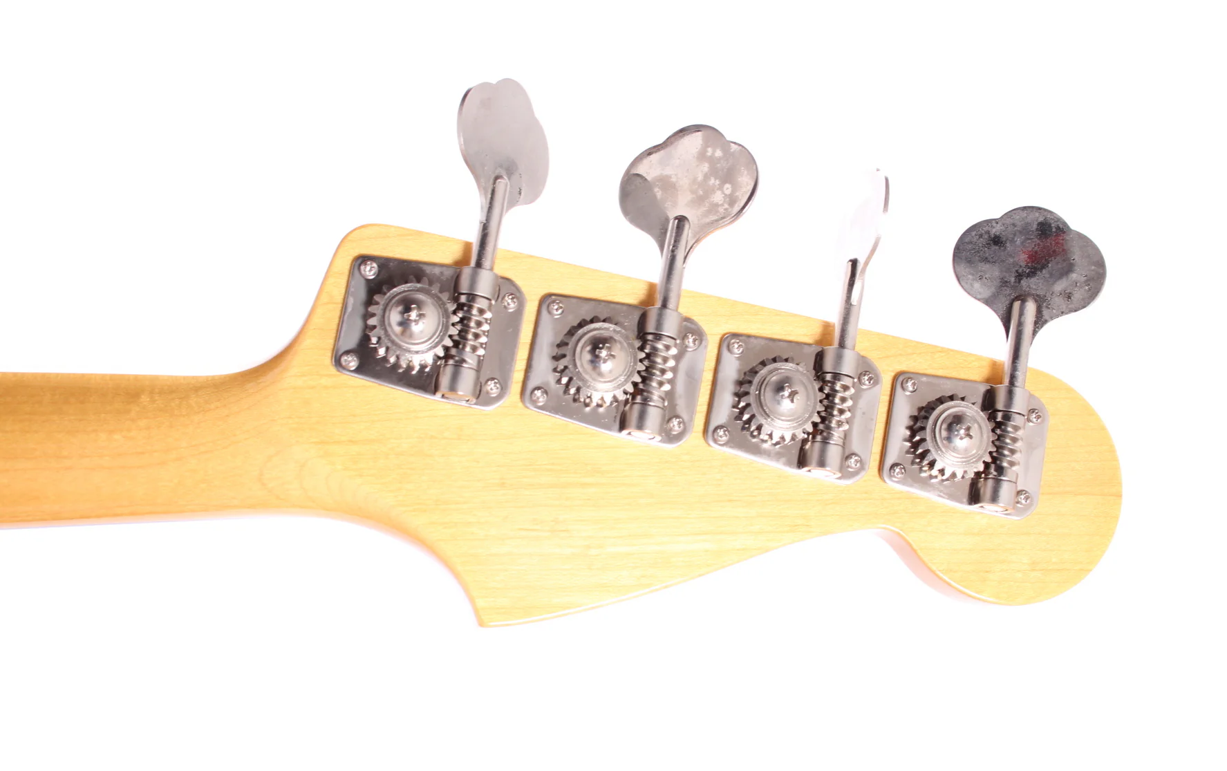 2015 Fender Jazz Bass 62 Reissue lefty sunburst - Image 10