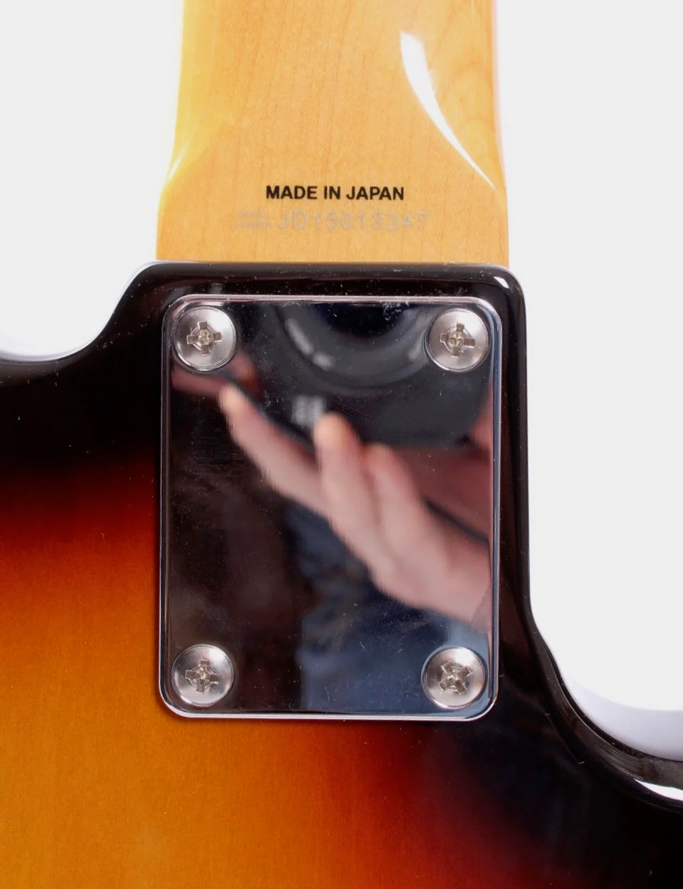 2015 Fender Jazz Bass 62 Reissue lefty sunburst - Image 11