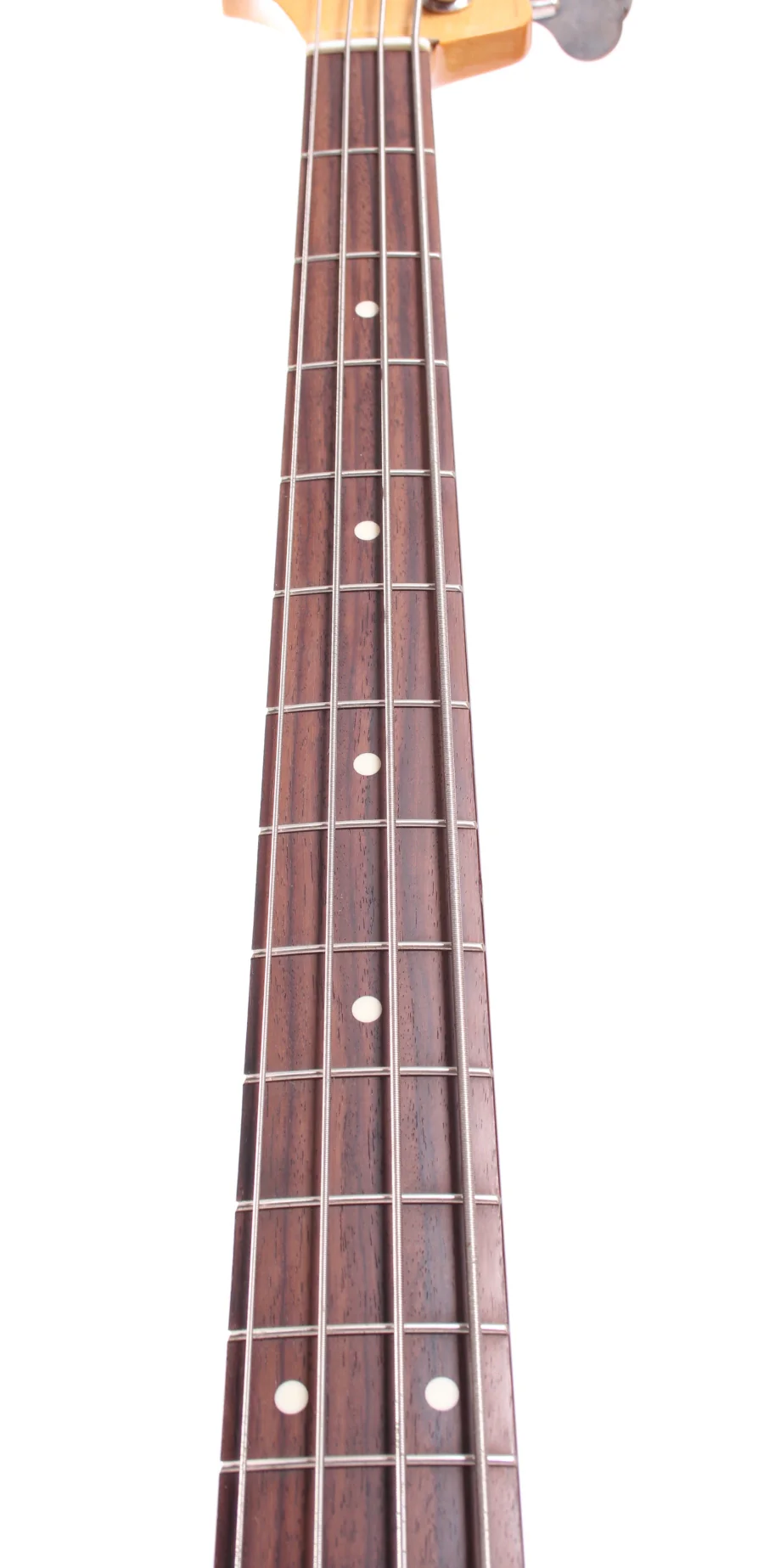 2015 Fender Jazz Bass 62 Reissue lefty sunburst - Image 4