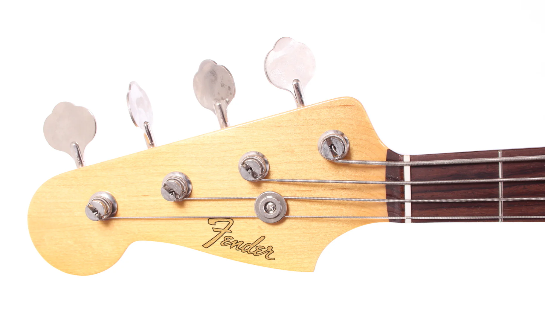 2015 Fender Jazz Bass 62 Reissue lefty sunburst - Image 5