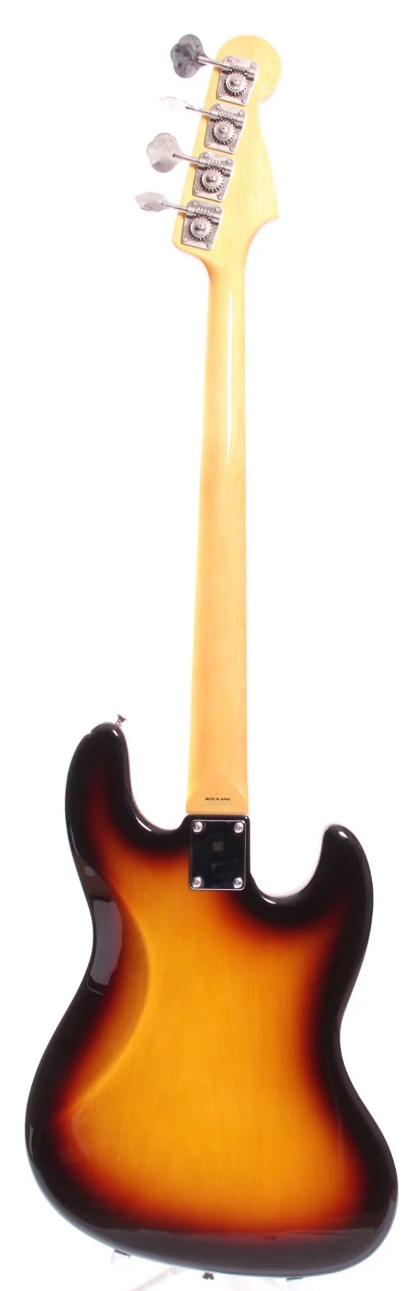 2015 Fender Jazz Bass 62 Reissue lefty sunburst - Image 6