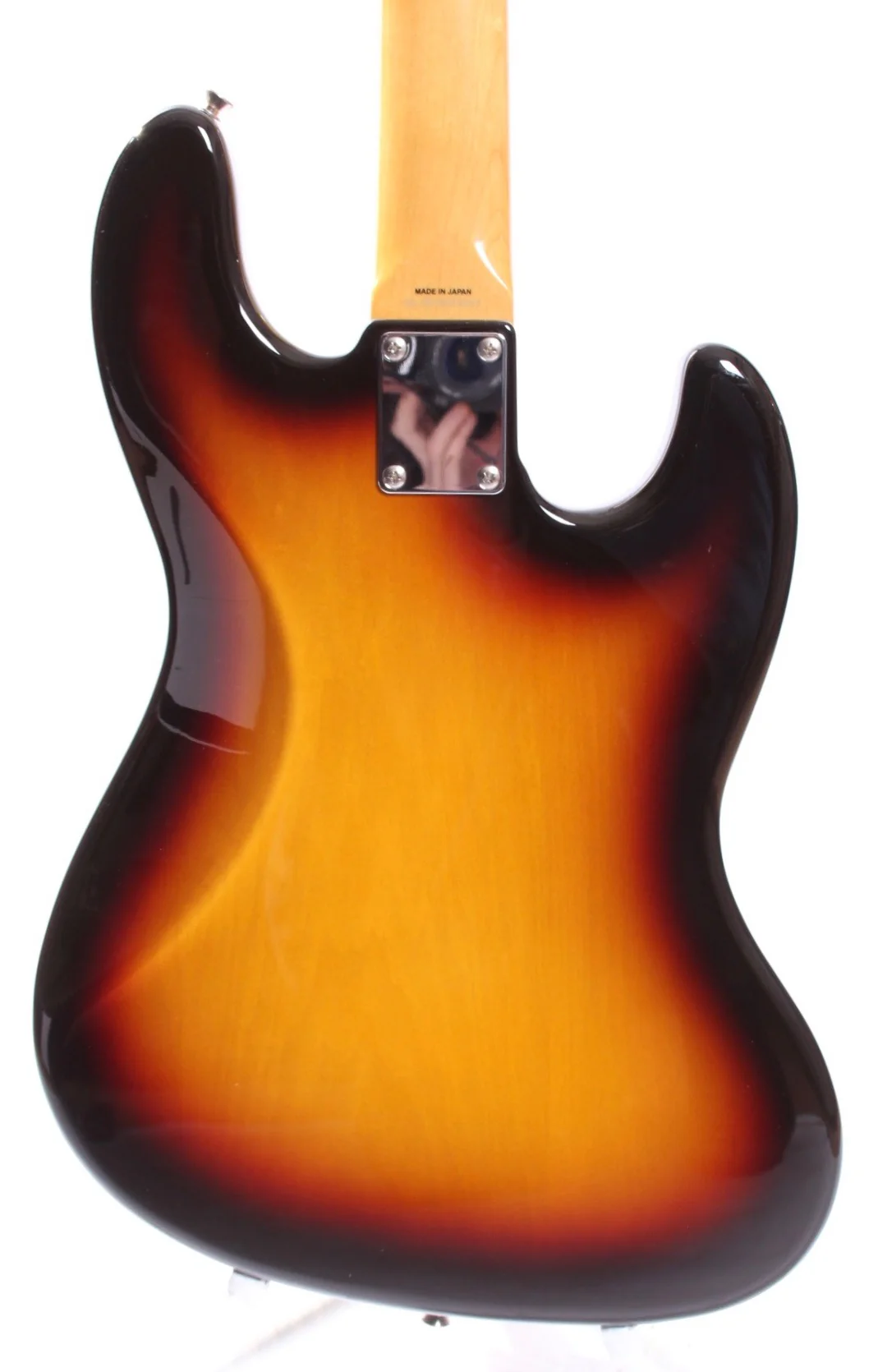 2015 Fender Jazz Bass 62 Reissue lefty sunburst - Image 7