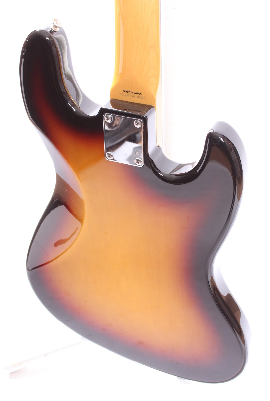 2015 Fender Jazz Bass 62 Reissue lefty sunburst - Image 8