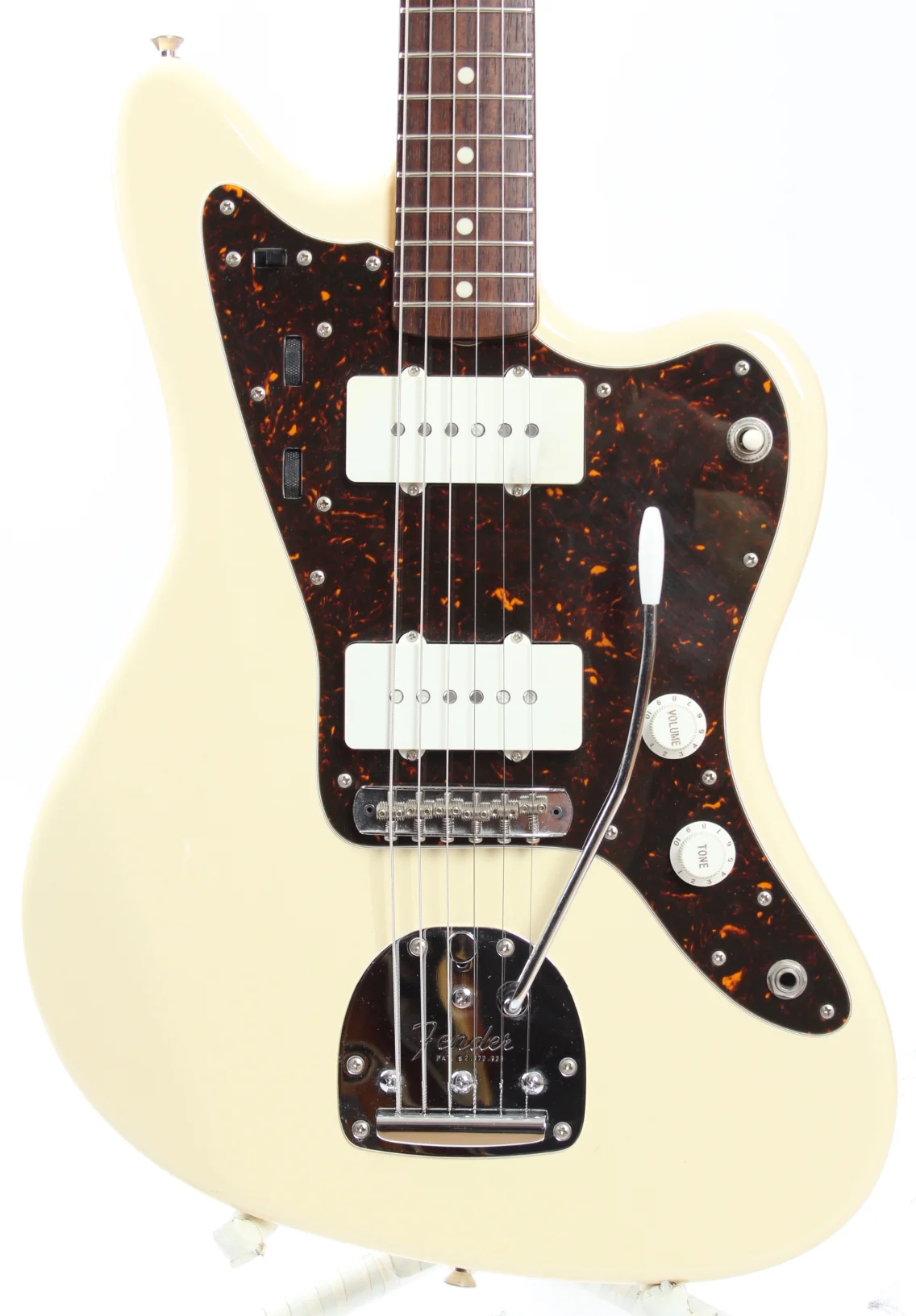 2015 Fender Jazzmaster 66 Reissue vintage white - Image 2
