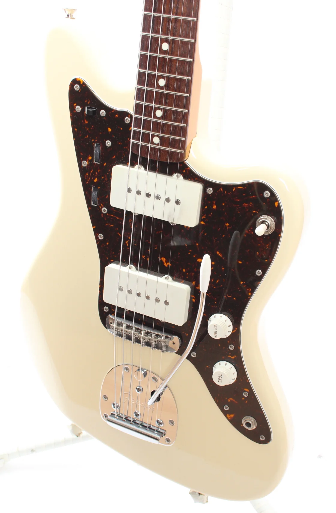 2015 Fender Jazzmaster 66 Reissue vintage white - Image 3