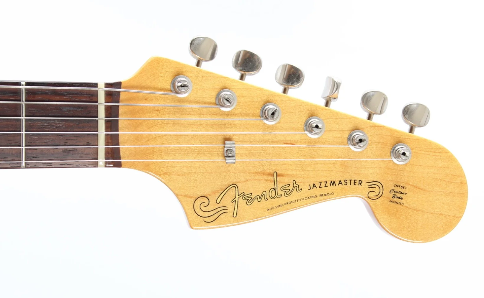 2015 Fender Jazzmaster 66 Reissue vintage white - Image 5