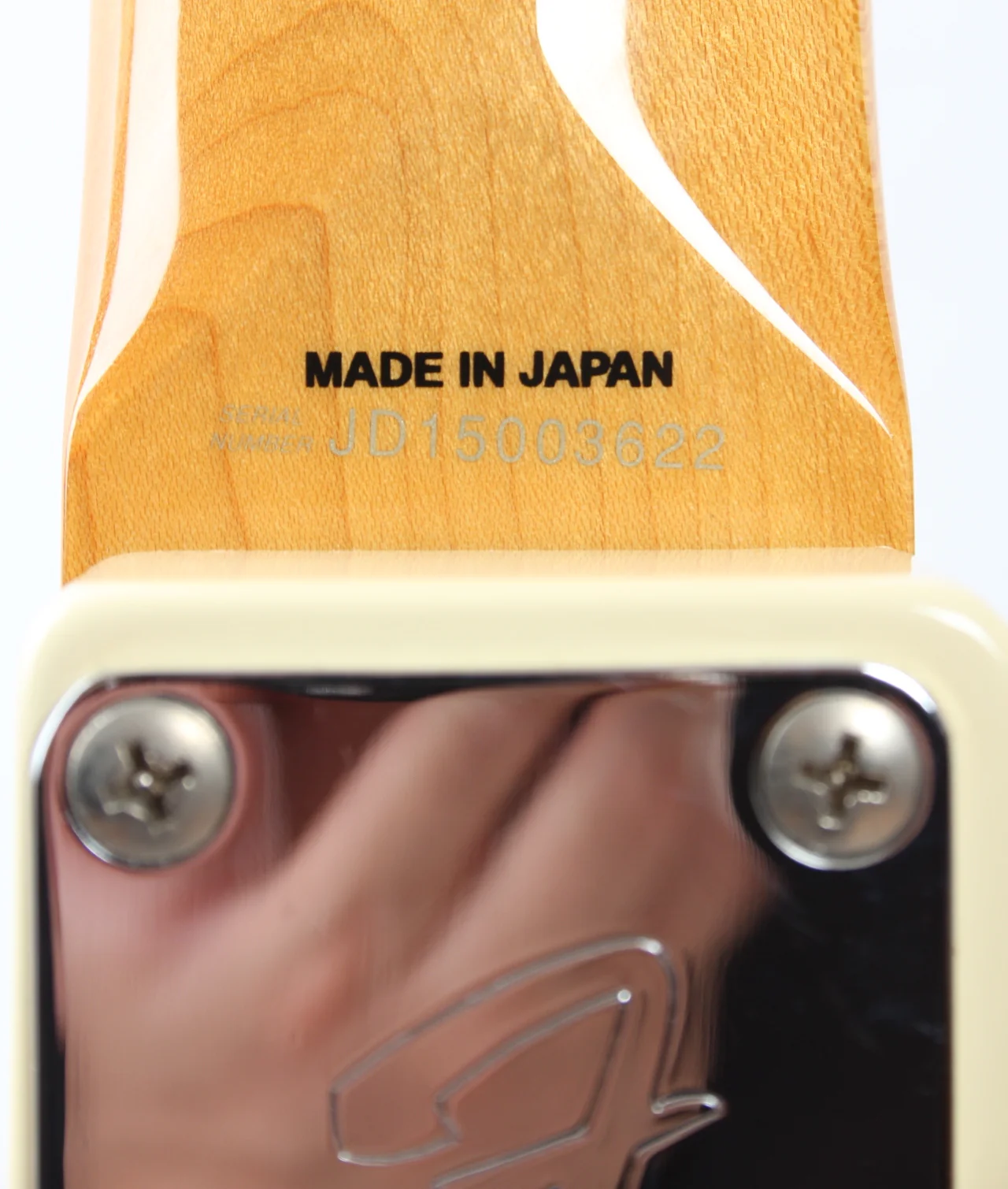 2015 Fender Jazzmaster 66 Reissue vintage white - Image 9