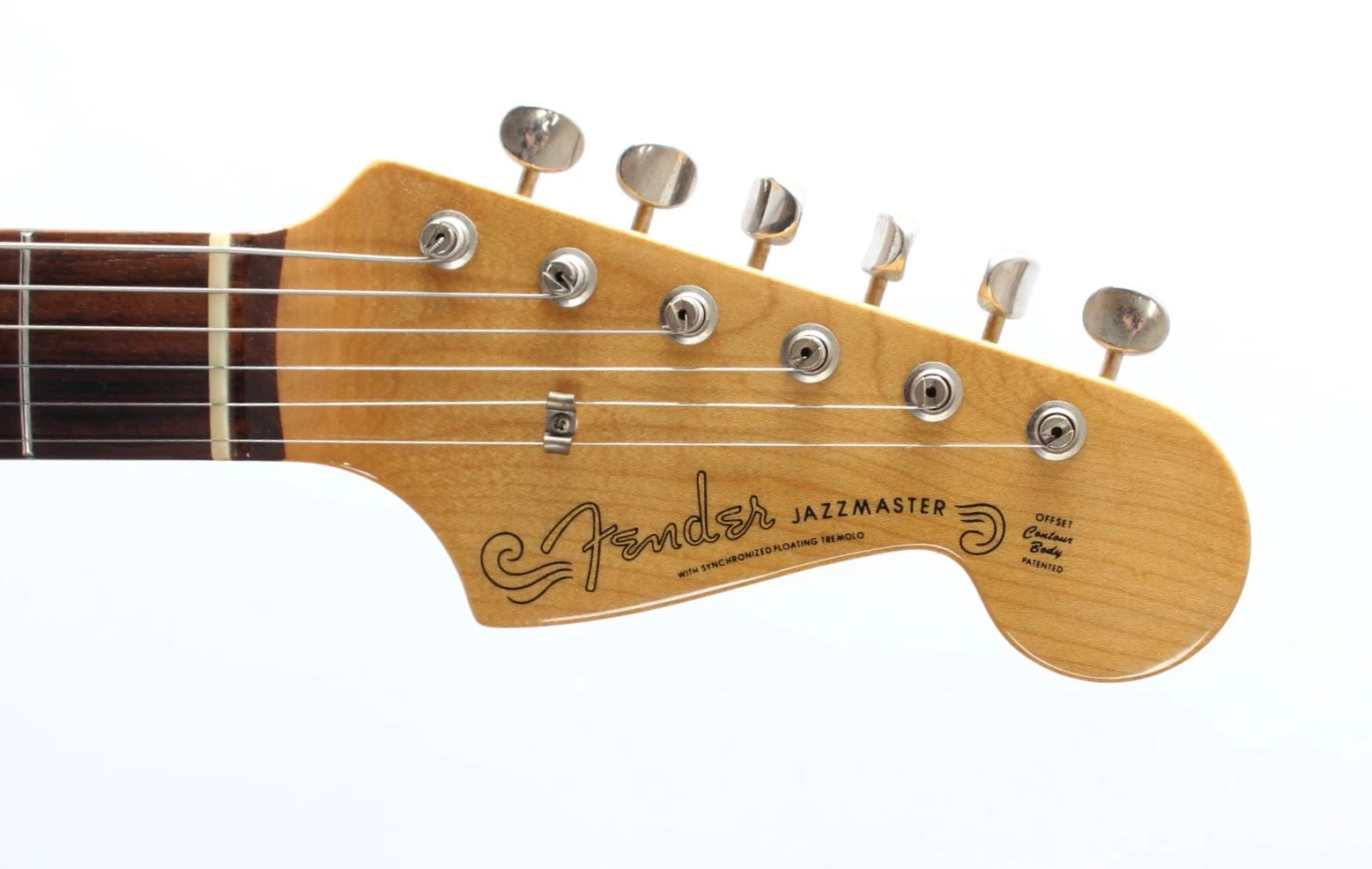 2015 Fender Jazzmaster Classic 60s vintage white - Image 5
