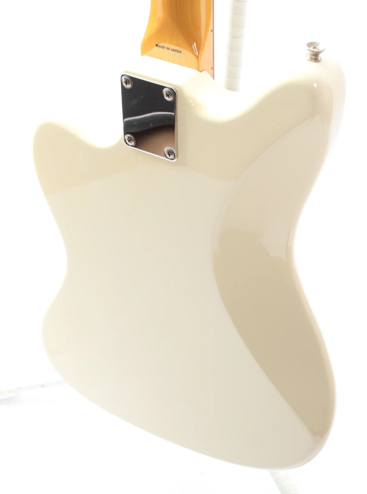 2015 Fender Jazzmaster Classic 60s vintage white - Image 8