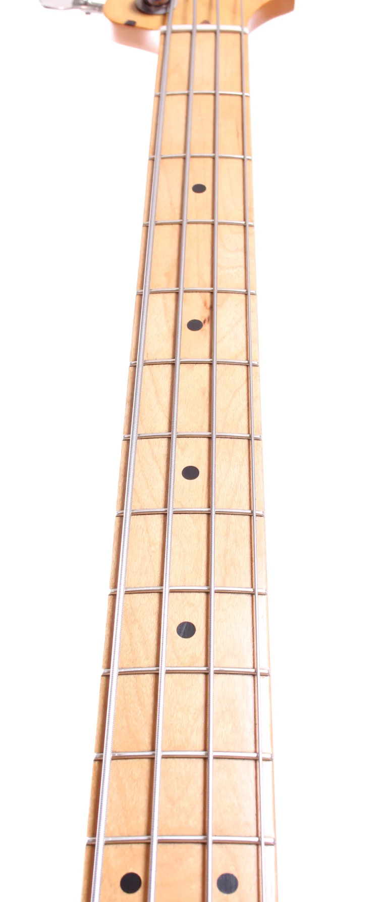2015 Fender Precision Bass 50s Road Worn sunburst - Image 4