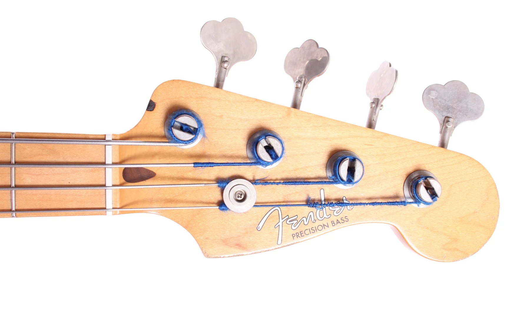 2015 Fender Precision Bass 50s Road Worn sunburst - Image 5