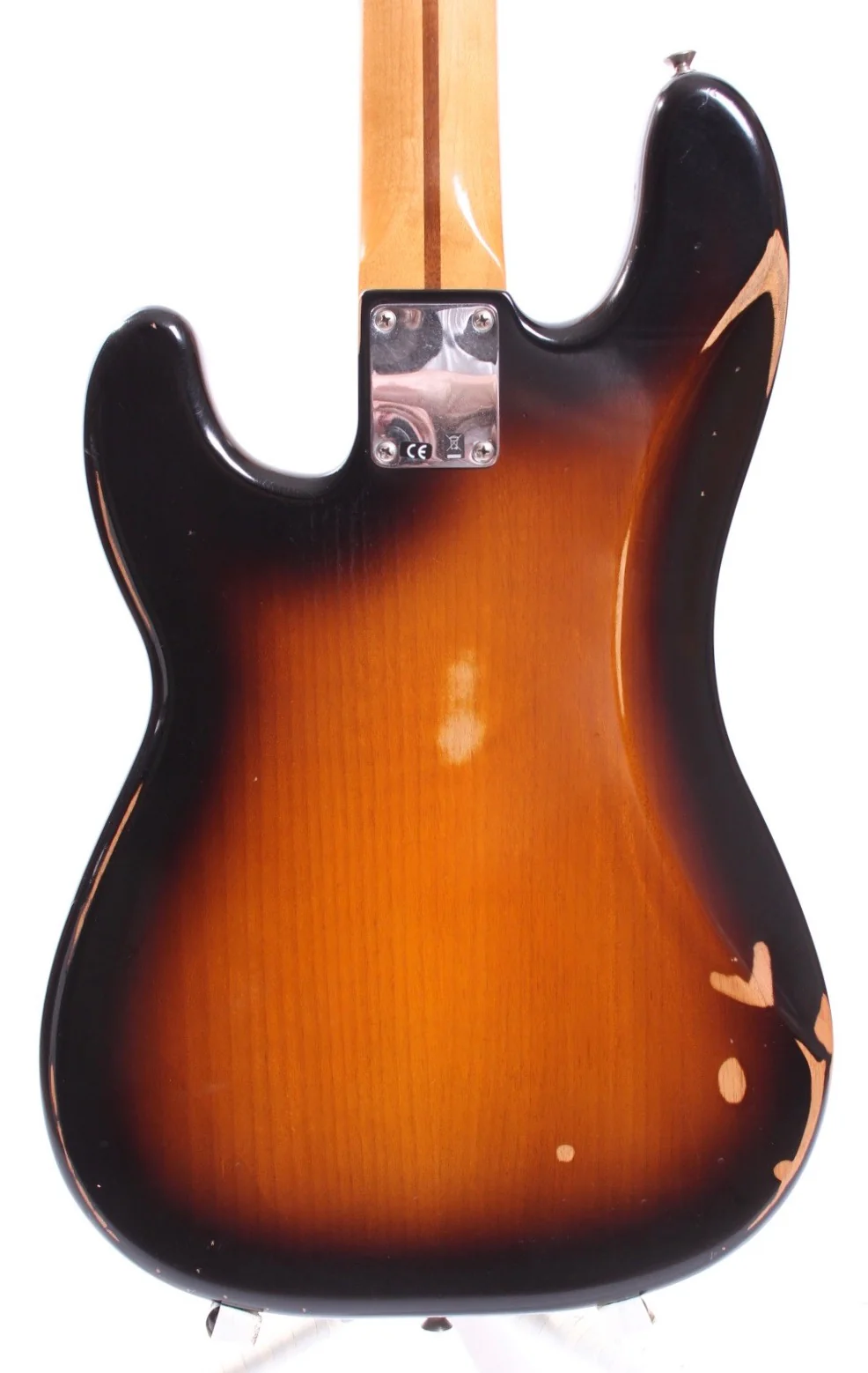 2015 Fender Precision Bass 50s Road Worn sunburst - Image 7